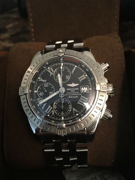 breitling chronometre officiellement certifie|Breitling watches 1884 chronometre certifie.